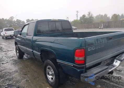 1997 Dodge Ram 1500 St from USA, damaged, VIN 3B7HF13Y9VG715032